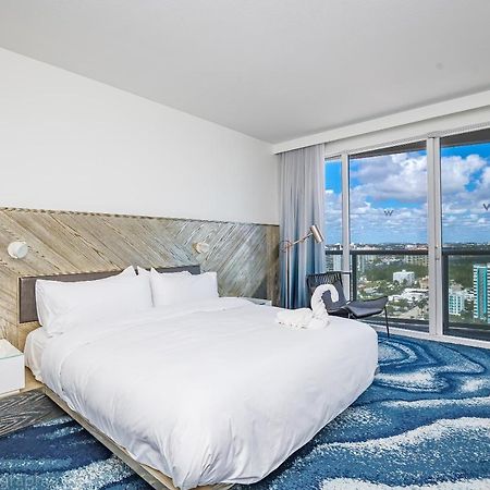 W Residences Fort Lauderdale Luxury Suites Across From Fort Lauderdale Beach Zewnętrze zdjęcie