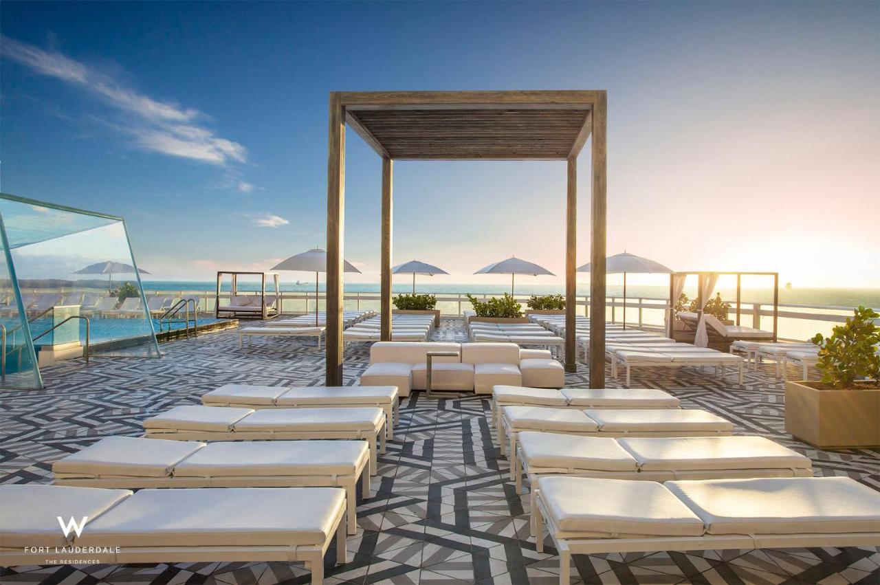 W Residences Fort Lauderdale Luxury Suites Across From Fort Lauderdale Beach Zewnętrze zdjęcie