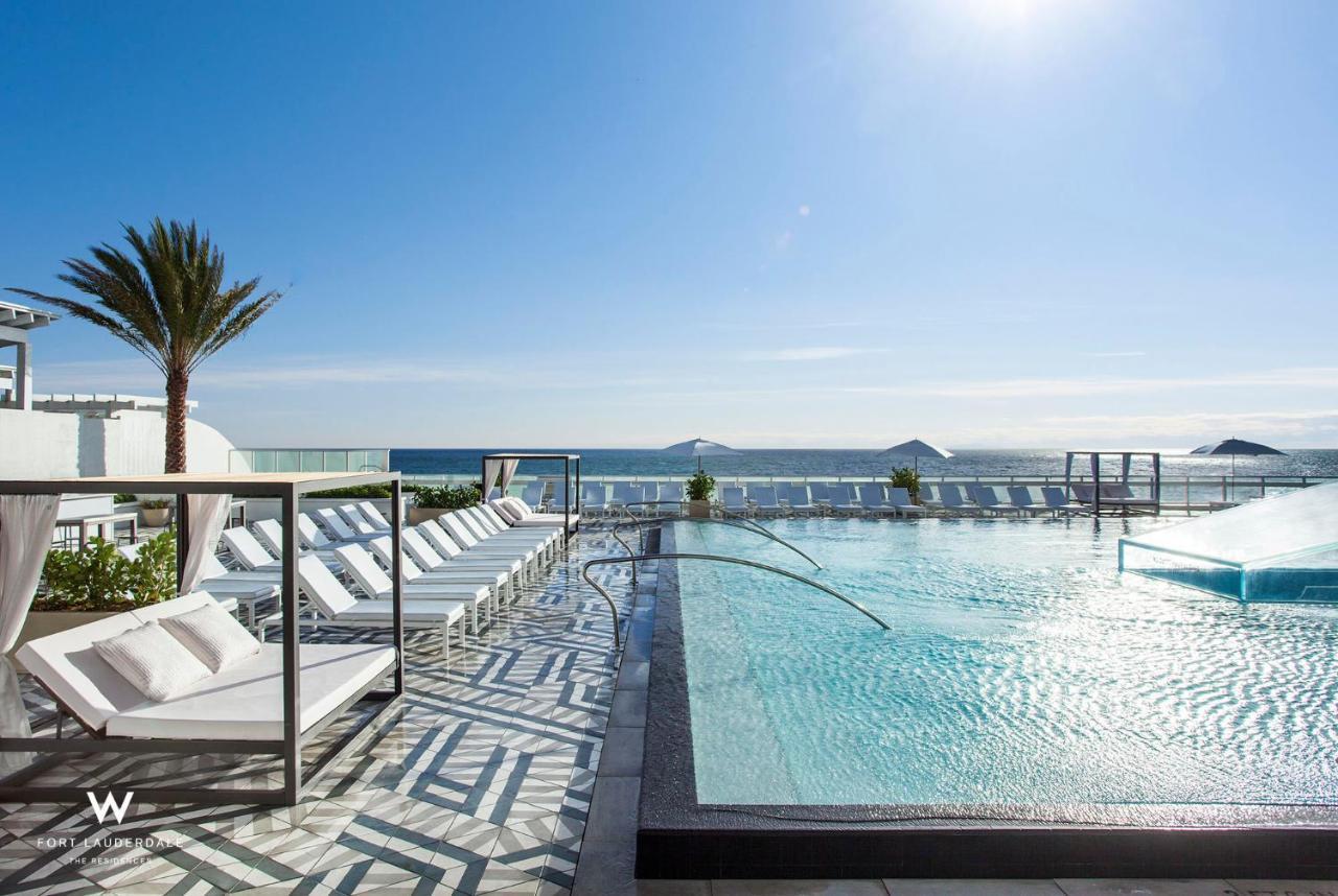 W Residences Fort Lauderdale Luxury Suites Across From Fort Lauderdale Beach Zewnętrze zdjęcie