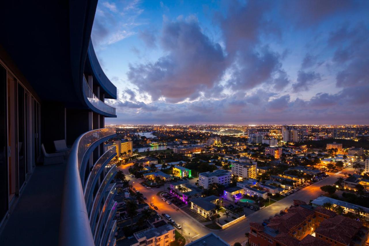 W Residences Fort Lauderdale Luxury Suites Across From Fort Lauderdale Beach Zewnętrze zdjęcie