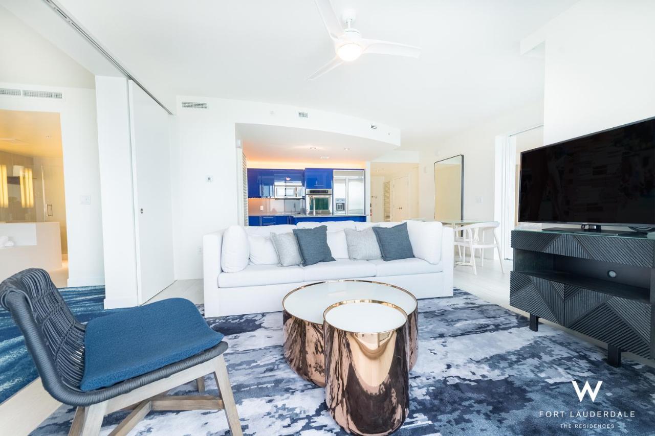 W Residences Fort Lauderdale Luxury Suites Across From Fort Lauderdale Beach Zewnętrze zdjęcie