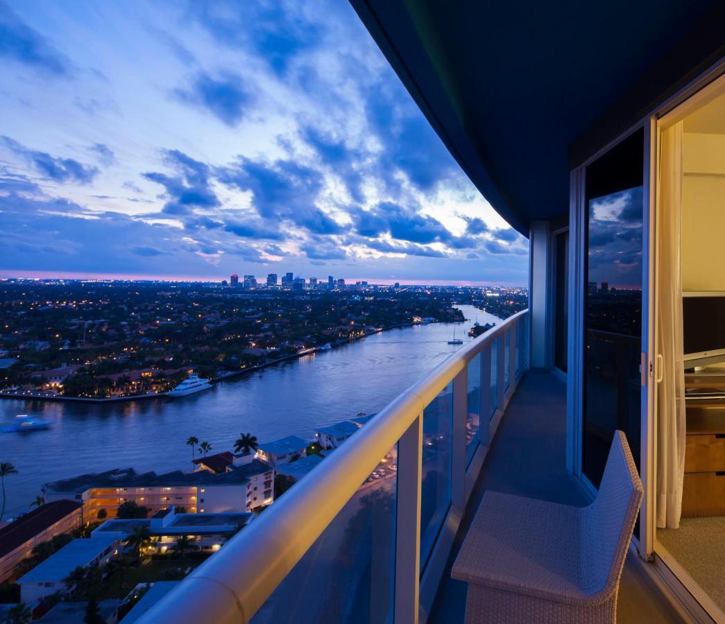 W Residences Fort Lauderdale Luxury Suites Across From Fort Lauderdale Beach Zewnętrze zdjęcie
