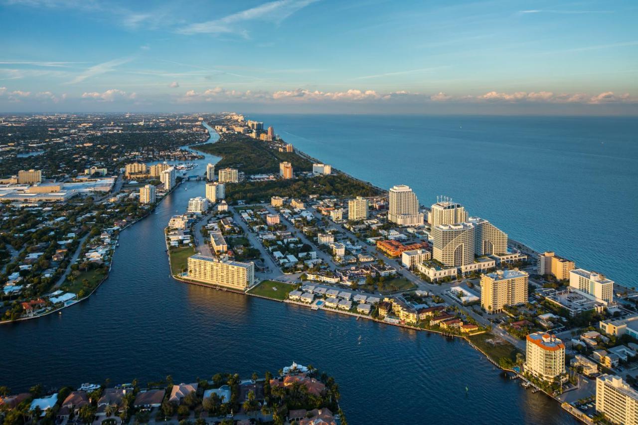 W Residences Fort Lauderdale Luxury Suites Across From Fort Lauderdale Beach Zewnętrze zdjęcie