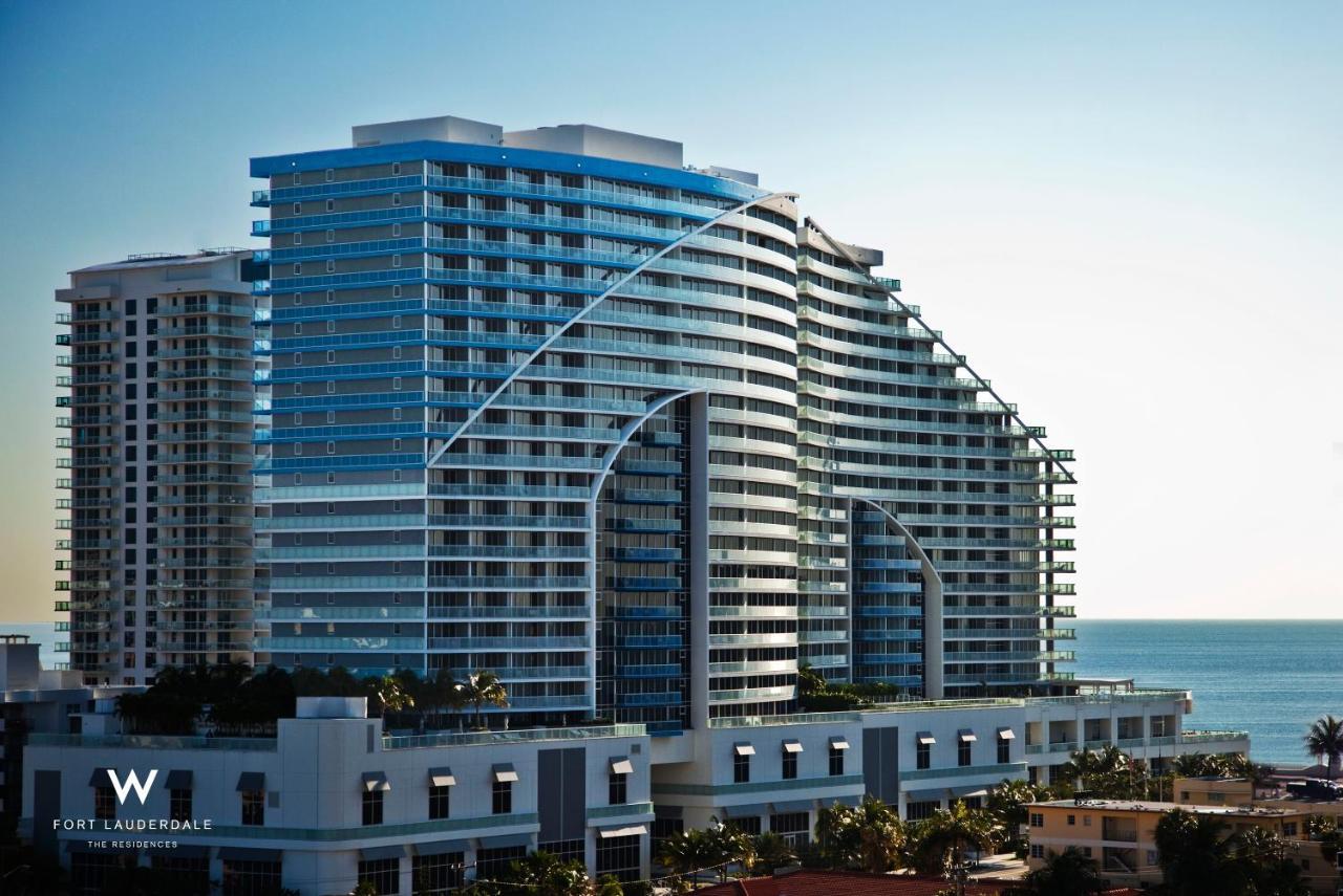 W Residences Fort Lauderdale Luxury Suites Across From Fort Lauderdale Beach Zewnętrze zdjęcie