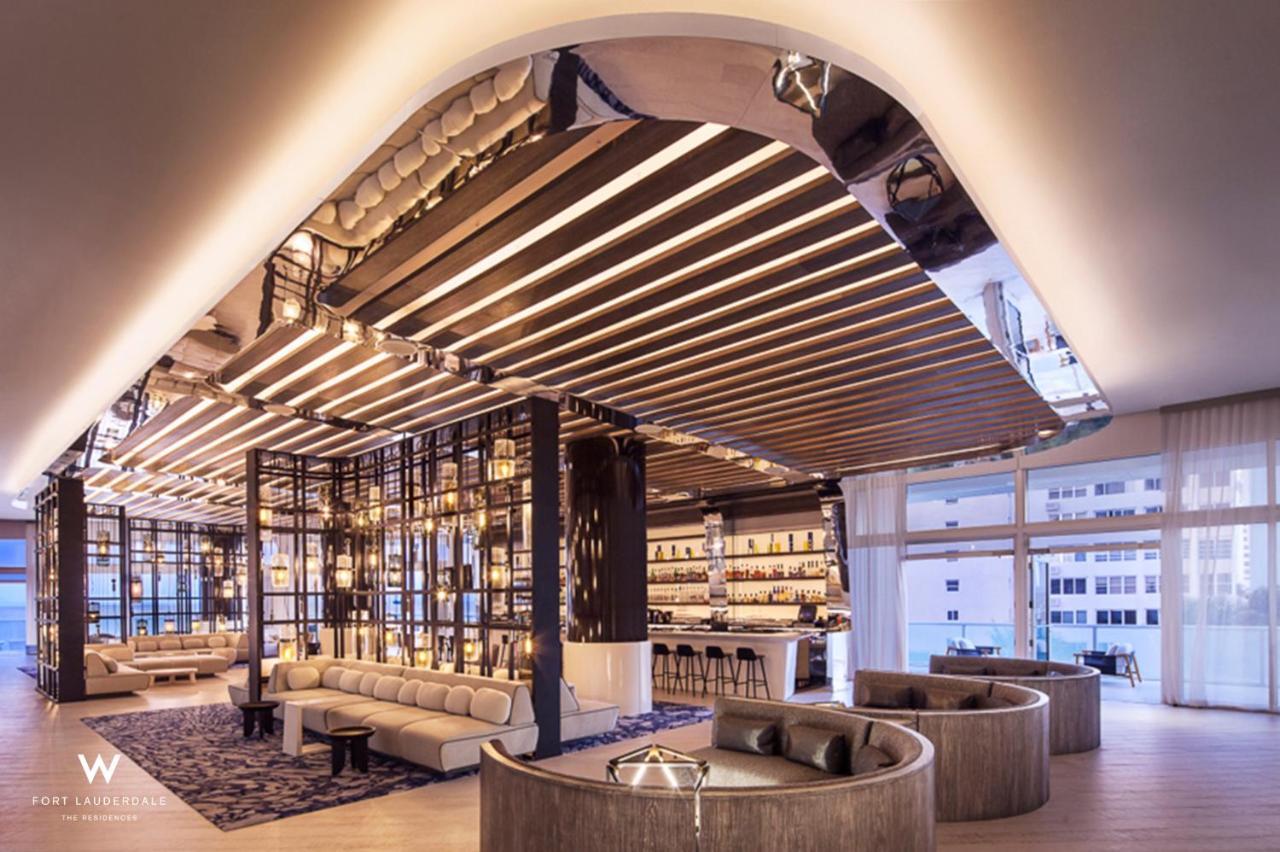 W Residences Fort Lauderdale Luxury Suites Across From Fort Lauderdale Beach Zewnętrze zdjęcie