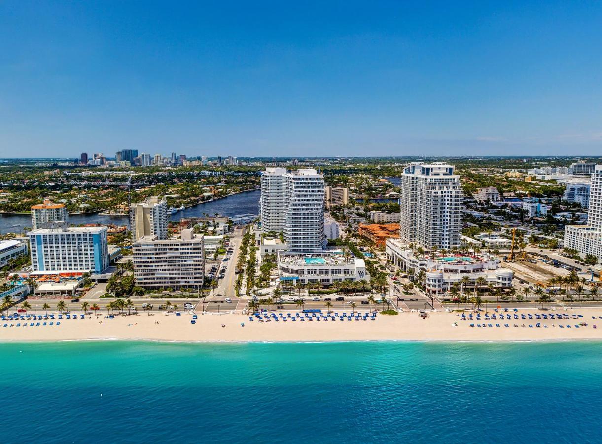 W Residences Fort Lauderdale Luxury Suites Across From Fort Lauderdale Beach Zewnętrze zdjęcie