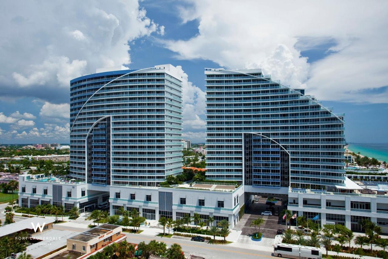 W Residences Fort Lauderdale Luxury Suites Across From Fort Lauderdale Beach Zewnętrze zdjęcie