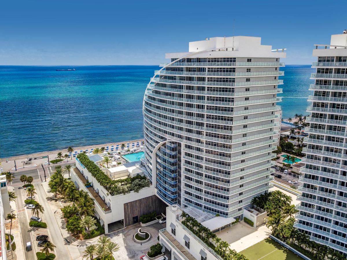 W Residences Fort Lauderdale Luxury Suites Across From Fort Lauderdale Beach Zewnętrze zdjęcie