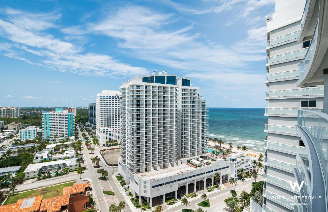 W Residences Fort Lauderdale Luxury Suites Across From Fort Lauderdale Beach Zewnętrze zdjęcie