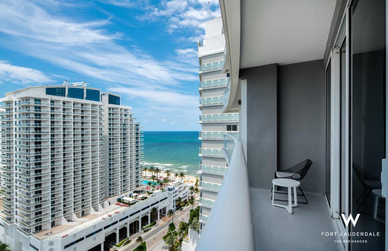 W Residences Fort Lauderdale Luxury Suites Across From Fort Lauderdale Beach Zewnętrze zdjęcie