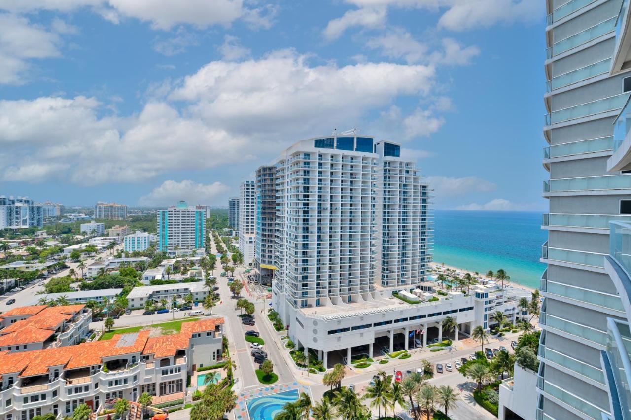 W Residences Fort Lauderdale Luxury Suites Across From Fort Lauderdale Beach Zewnętrze zdjęcie