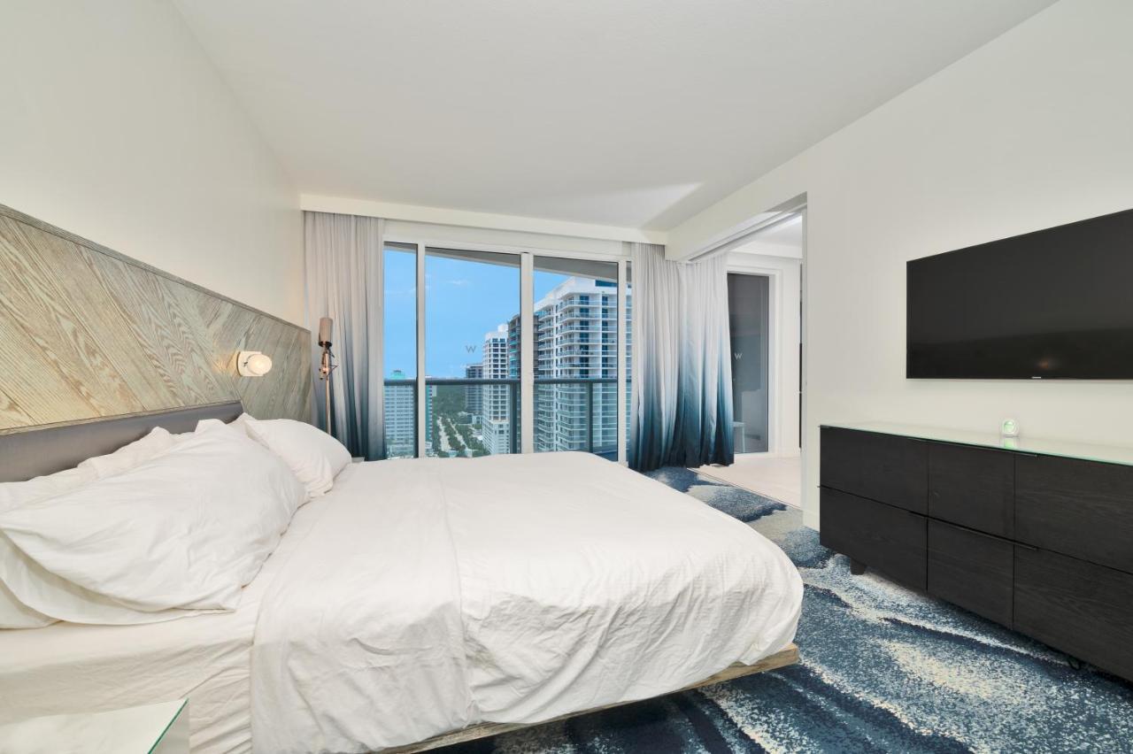 W Residences Fort Lauderdale Luxury Suites Across From Fort Lauderdale Beach Zewnętrze zdjęcie