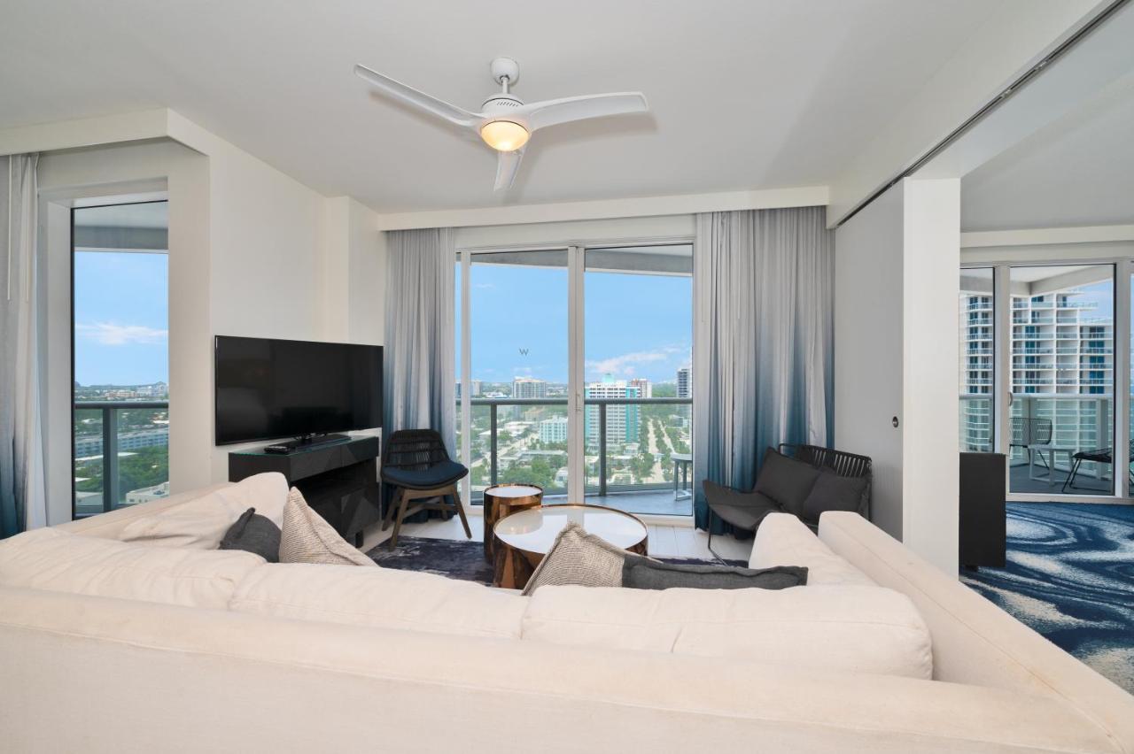 W Residences Fort Lauderdale Luxury Suites Across From Fort Lauderdale Beach Zewnętrze zdjęcie