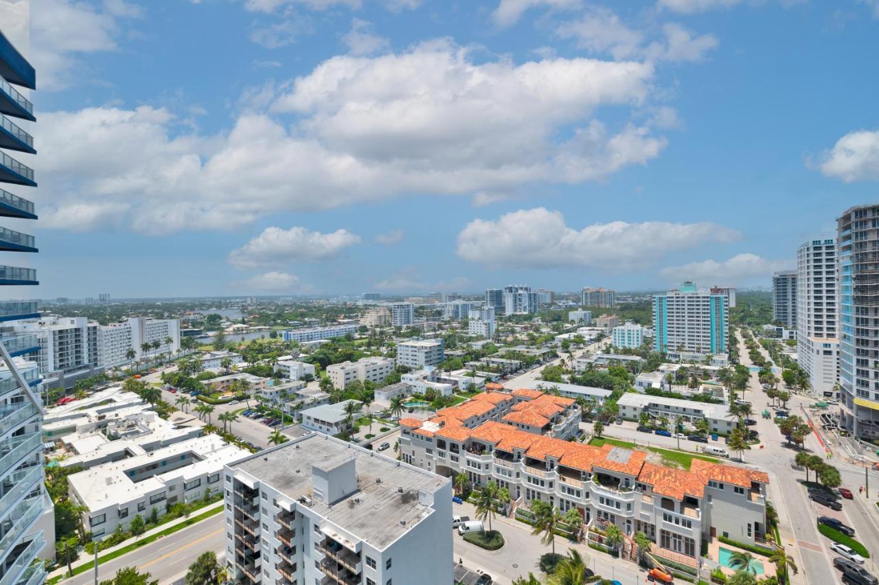 W Residences Fort Lauderdale Luxury Suites Across From Fort Lauderdale Beach Zewnętrze zdjęcie