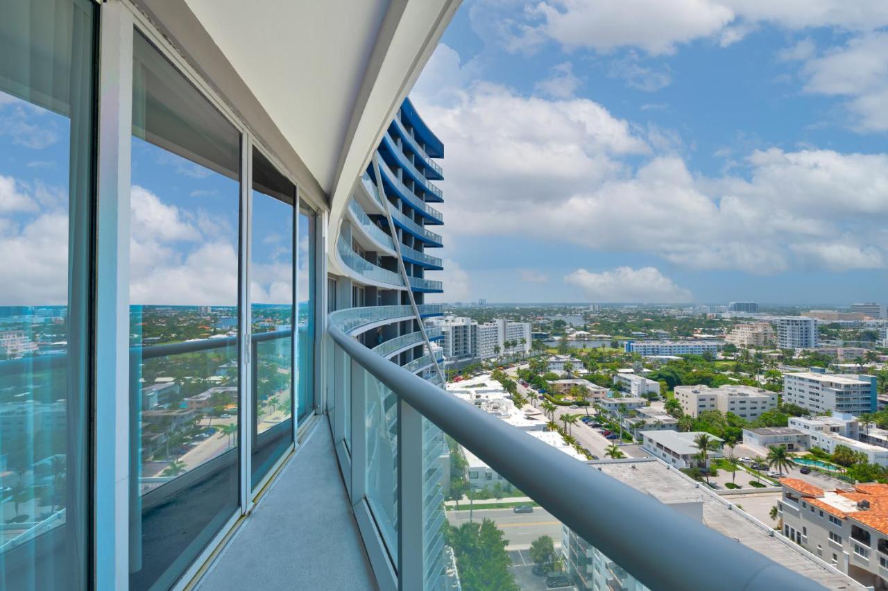W Residences Fort Lauderdale Luxury Suites Across From Fort Lauderdale Beach Zewnętrze zdjęcie