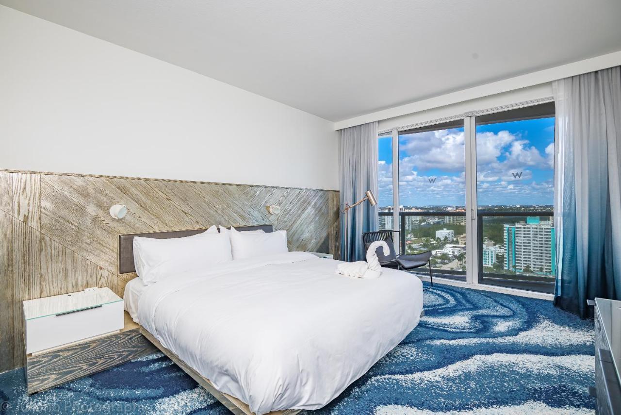 W Residences Fort Lauderdale Luxury Suites Across From Fort Lauderdale Beach Zewnętrze zdjęcie