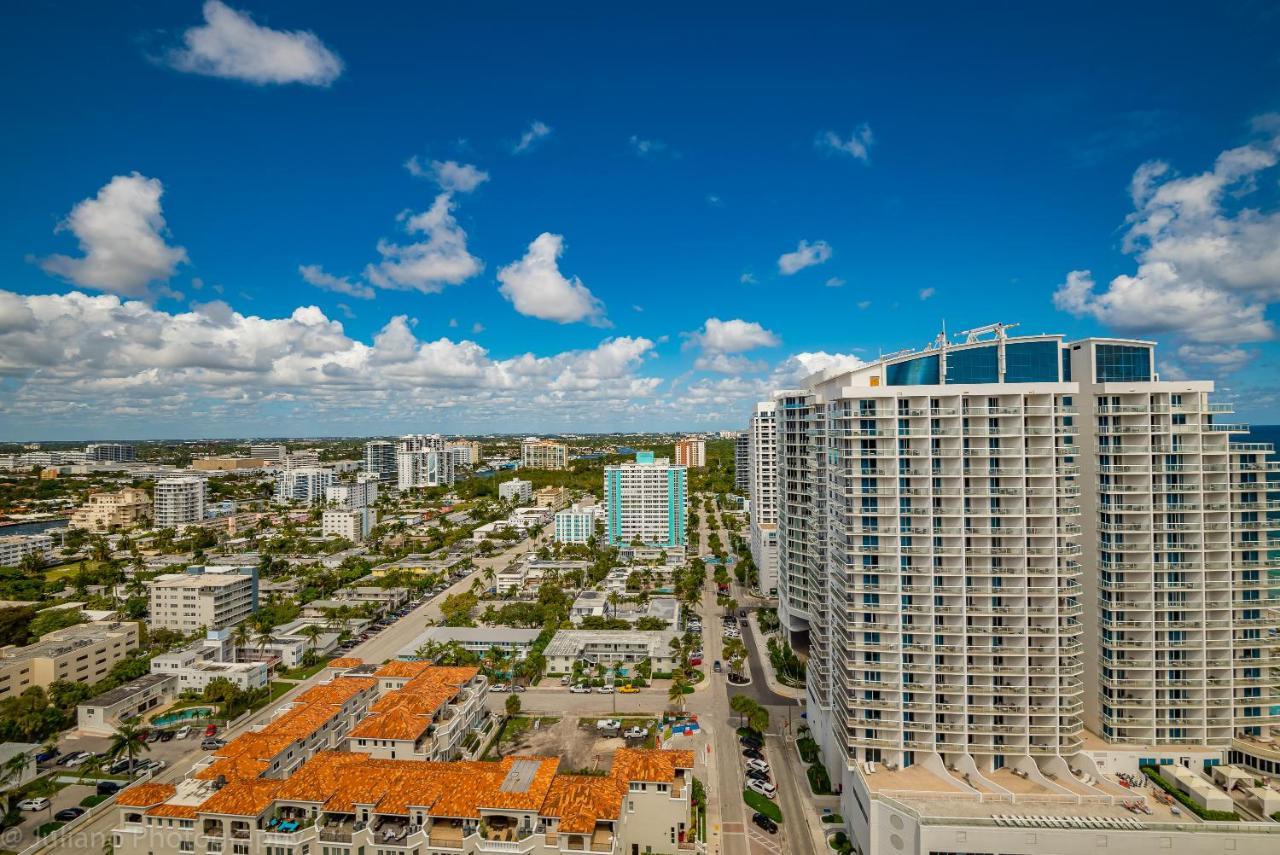 W Residences Fort Lauderdale Luxury Suites Across From Fort Lauderdale Beach Zewnętrze zdjęcie