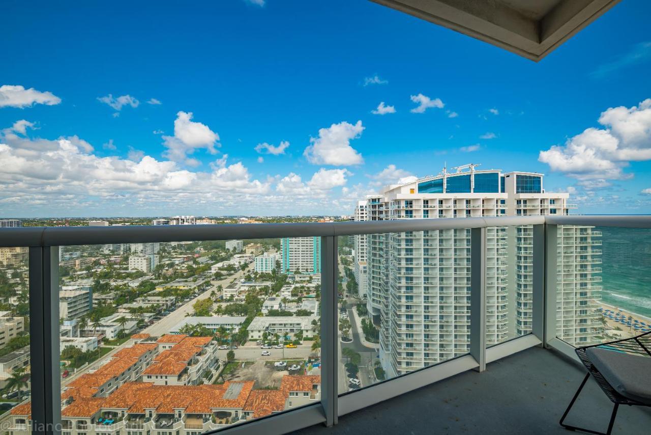 W Residences Fort Lauderdale Luxury Suites Across From Fort Lauderdale Beach Zewnętrze zdjęcie