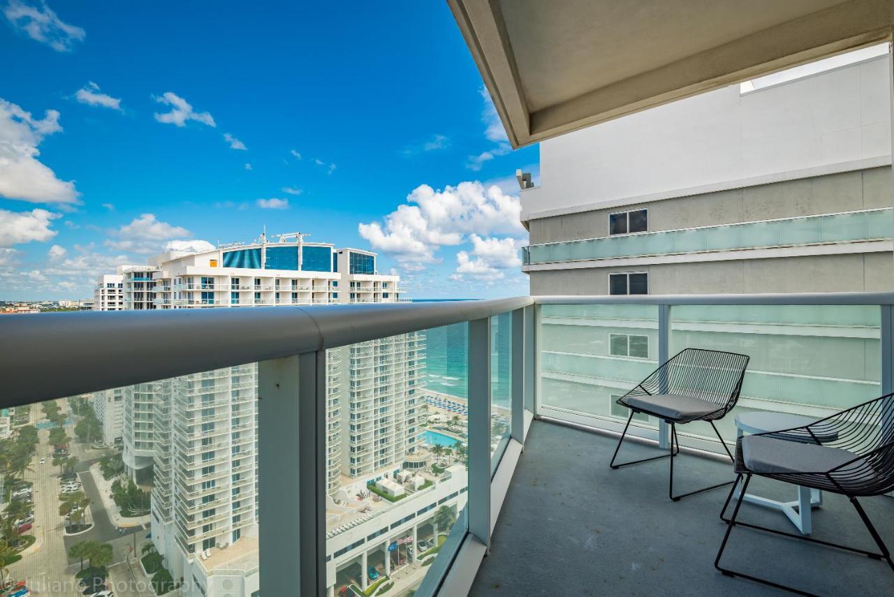 W Residences Fort Lauderdale Luxury Suites Across From Fort Lauderdale Beach Zewnętrze zdjęcie