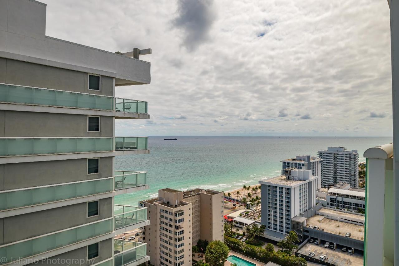 W Residences Fort Lauderdale Luxury Suites Across From Fort Lauderdale Beach Zewnętrze zdjęcie