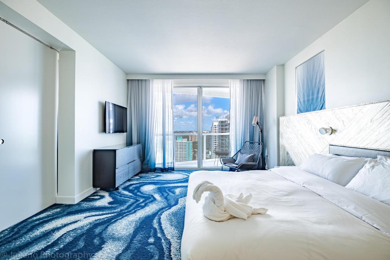 W Residences Fort Lauderdale Luxury Suites Across From Fort Lauderdale Beach Zewnętrze zdjęcie