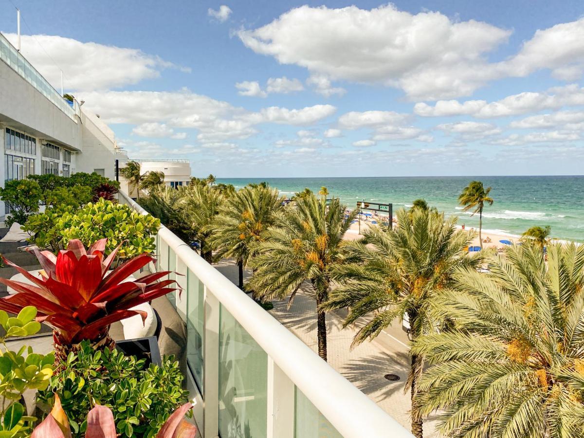 W Residences Fort Lauderdale Luxury Suites Across From Fort Lauderdale Beach Zewnętrze zdjęcie